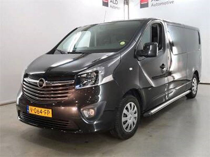 opel vivaro 2017 w0lf7g606hv631631