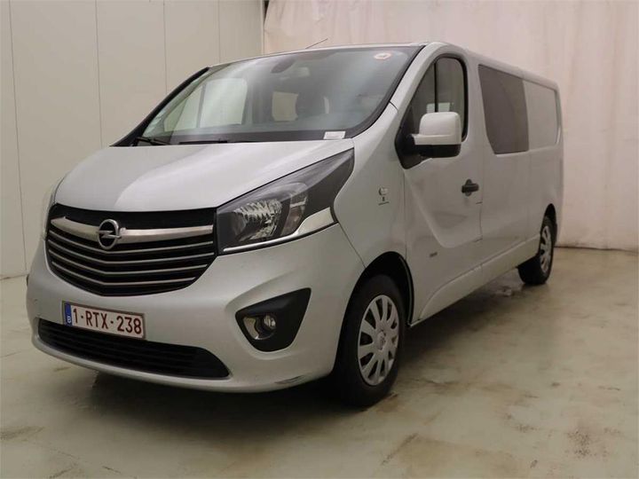 opel vivaro 2017 w0lf7g607hv636952