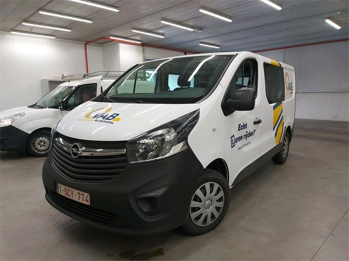 opel vivaro 2017 w0lf7g608hv624082