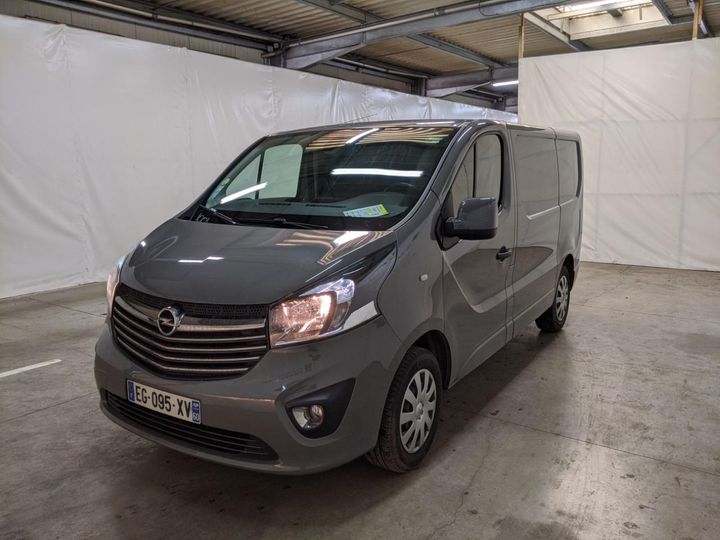 opel vivaro 2016 w0lf7g609hv617707