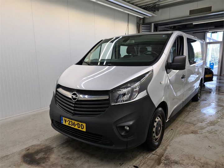 opel vivaro 2017 w0lf7g609hv620056