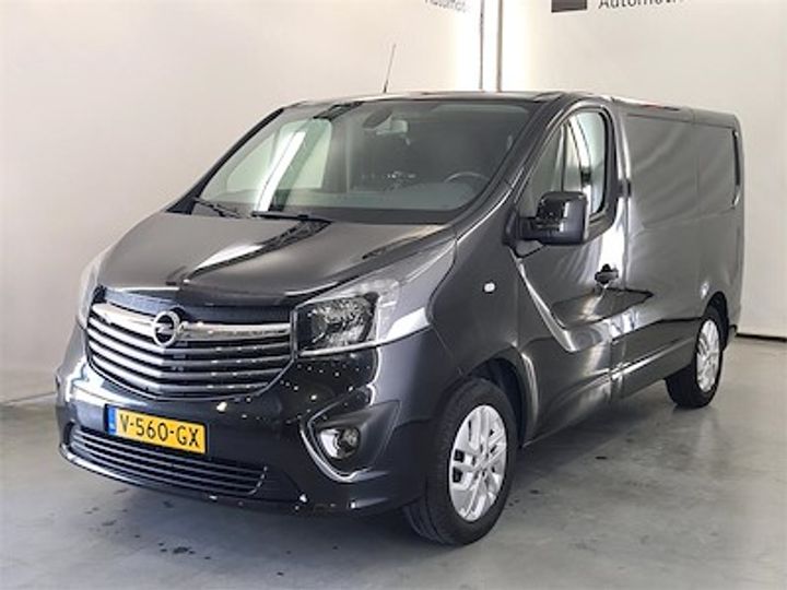 opel vivaro 2017 w0lf7g609hv625998