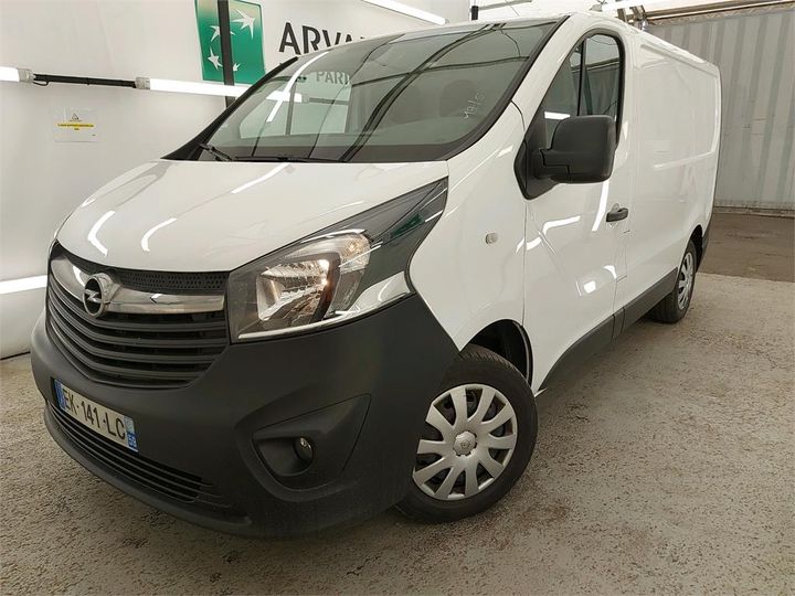 opel vivaro 2017 w0lf7g60xhv618493