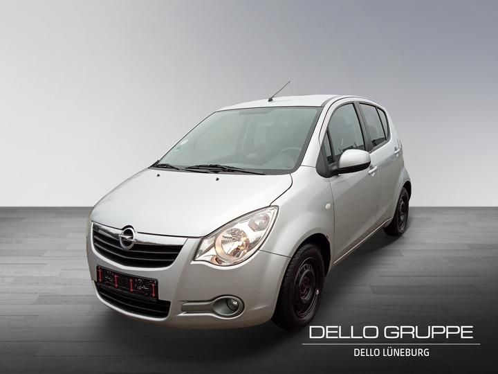 opel agila hatchback 2008 w0lfxb22s8m160778