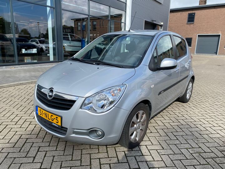 opel agila 2010 w0lfxb22sam382562