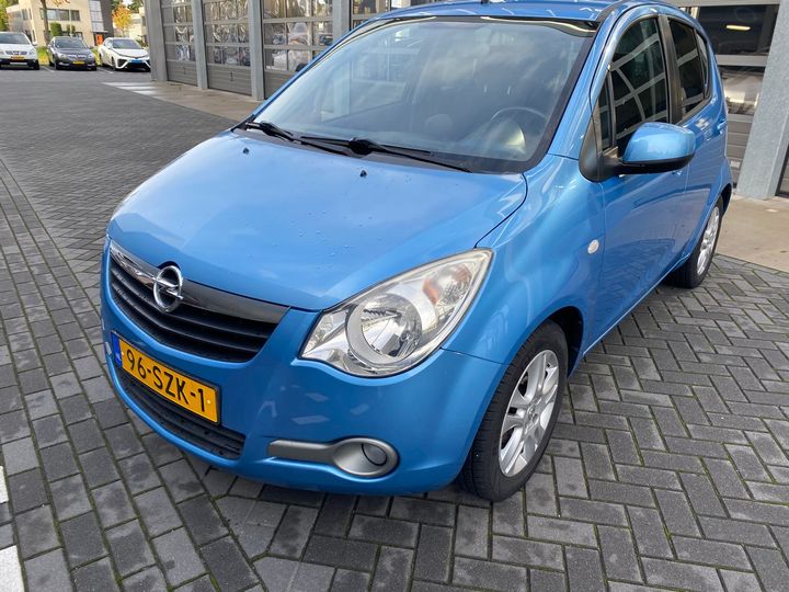 opel agila 2011 w0lfxb22scm607810