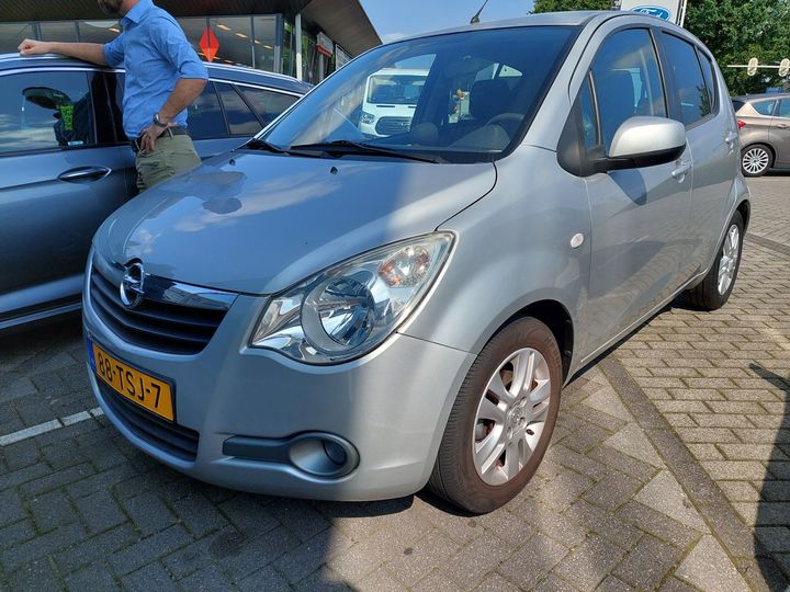 opel agila 2012 w0lfxb22scm611452