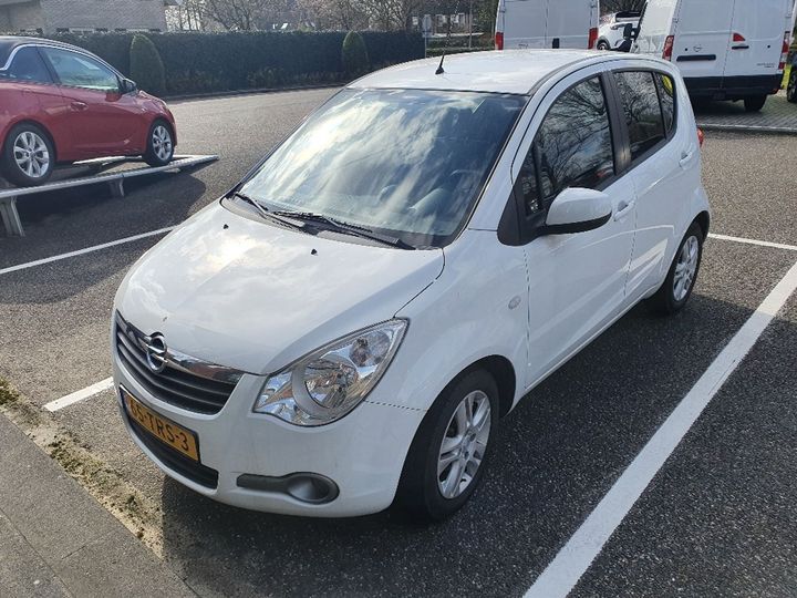 opel agila 2012 w0lfxb22scm633236