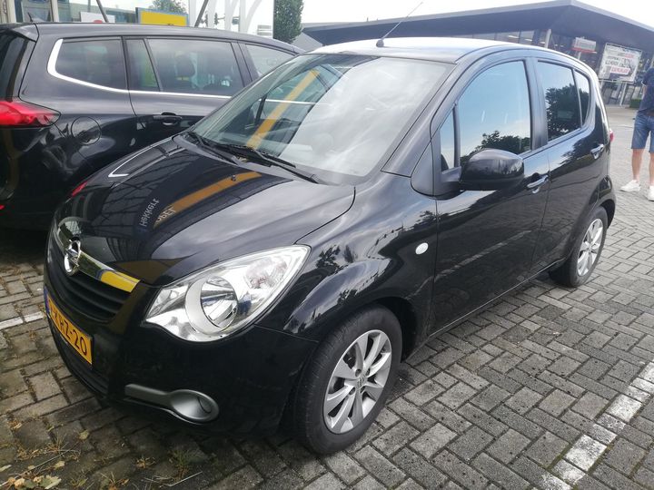 opel agila 2013 w0lfxb22sdm764522