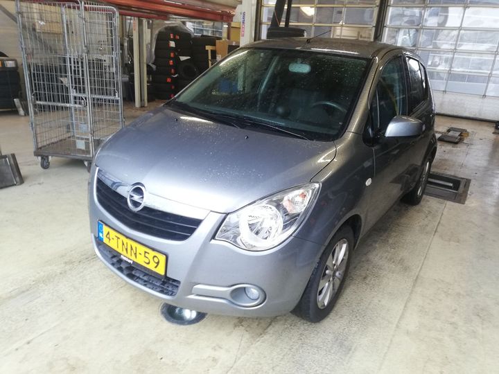 opel agila 2014 w0lfxb22sem805726