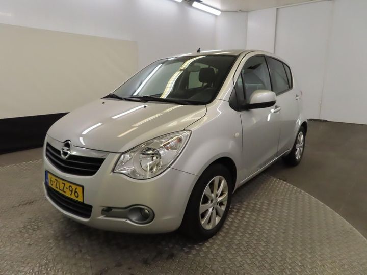 opel agila 2015 w0lfxb22sem826128