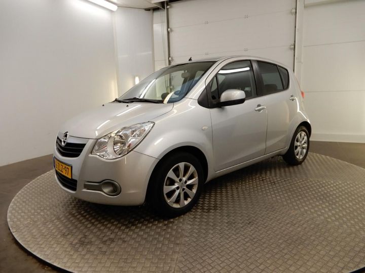 opel agila 2015 w0lfxb22sem826256