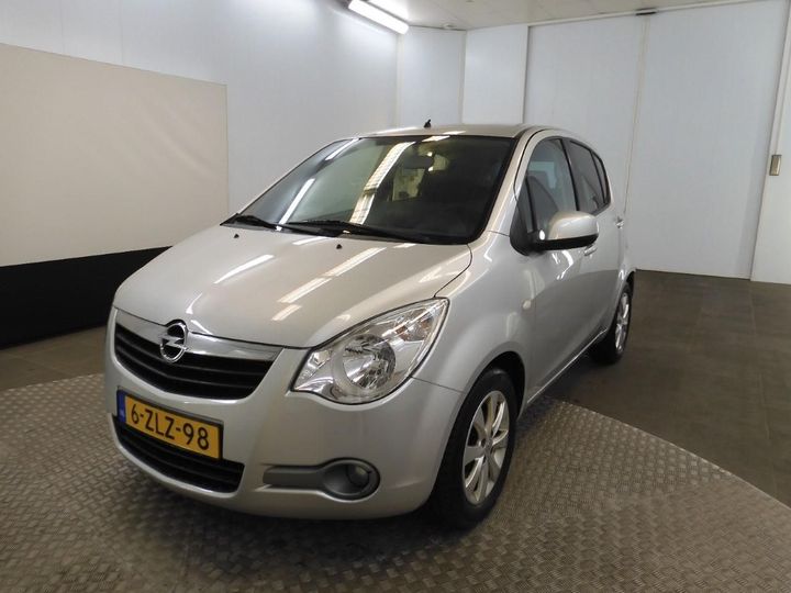 opel agila 2015 w0lfxb22sem826557