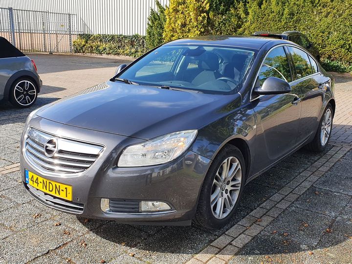 opel insignia 2010 w0lgm5eb8a1124778