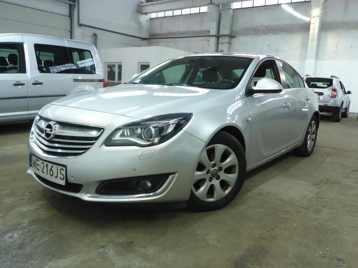 opel insignia 2015 w0lgm5em7e1193565