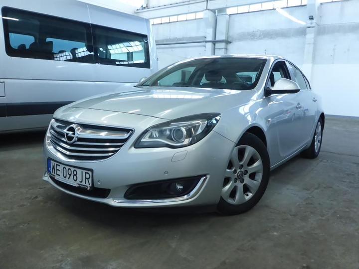 opel insignia 2014 w0lgm5em9e1193339