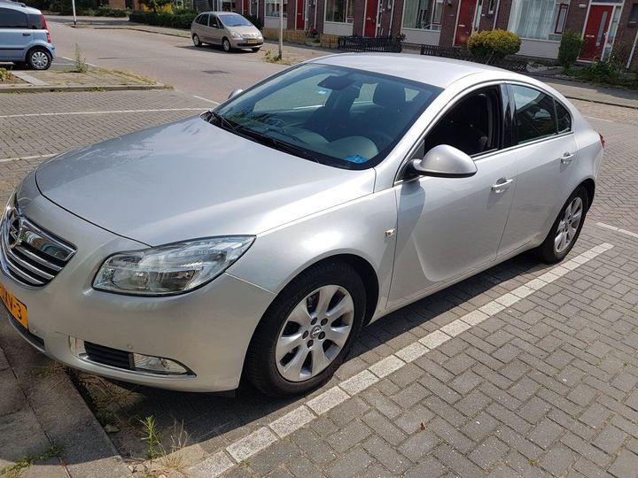 opel insignia 2009 w0lgm67c091050604