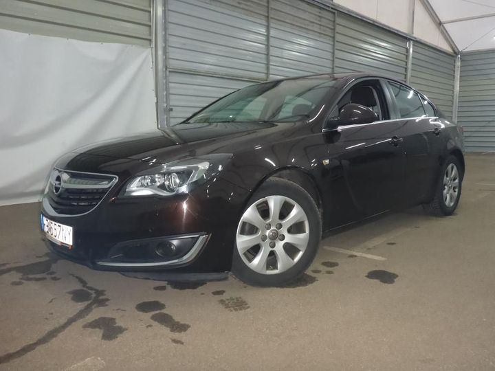 opel insignia 2017 w0lgm6e16h1031264