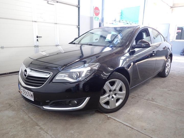 opel insignia 2017 w0lgm6e30h1046456