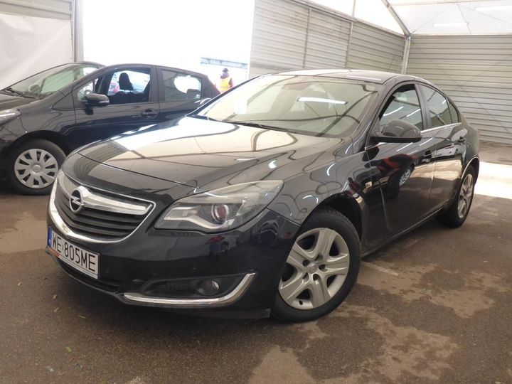 opel insignia 2016 w0lgm6e33g1080325