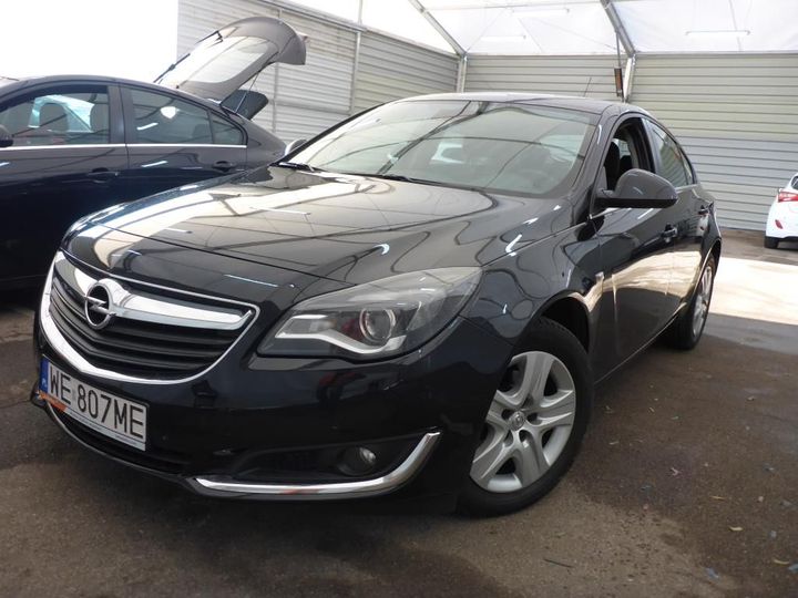 opel insignia 2016 w0lgm6e33g1080518