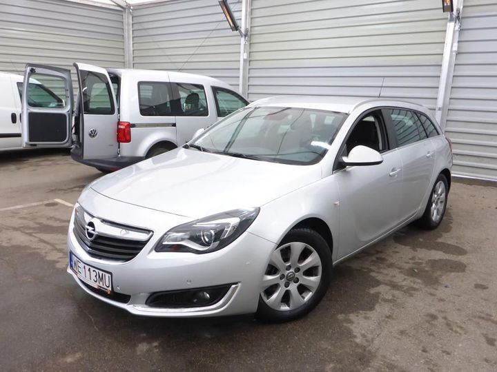 opel insignia 2016 w0lgm8e15g1115909