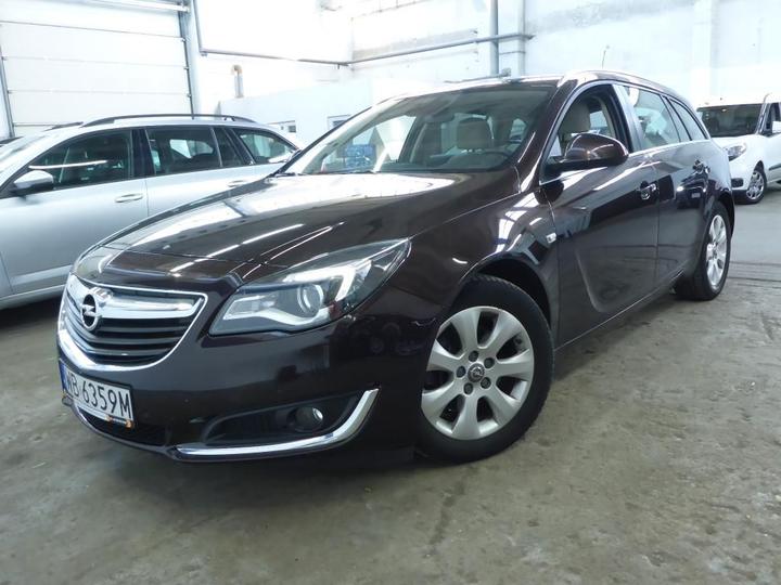 opel insignia 2016 w0lgm8e18g1097356