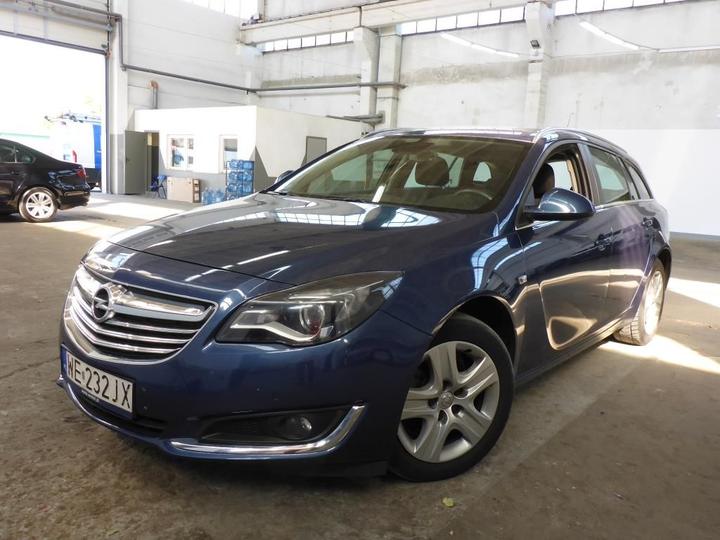 opel insignia 2015 w0lgm8el1f1018562