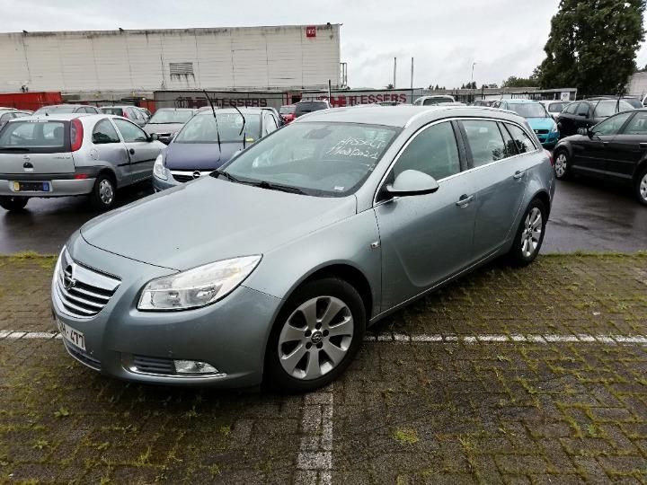 opel insignia sports tourer 2011 w0lgm8el8b1108415