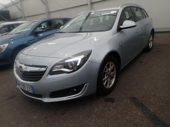 opel insignia sport tourer 2015 w0lgm8er4f1012923