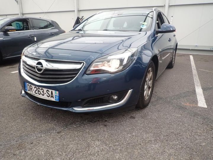 opel insignia sport tourer 2015 w0lgm8er4f1045632