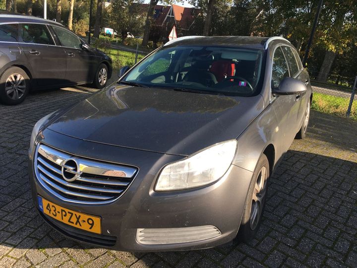 opel insignia sports tourer 2011 w0lgm8ey9b1126949