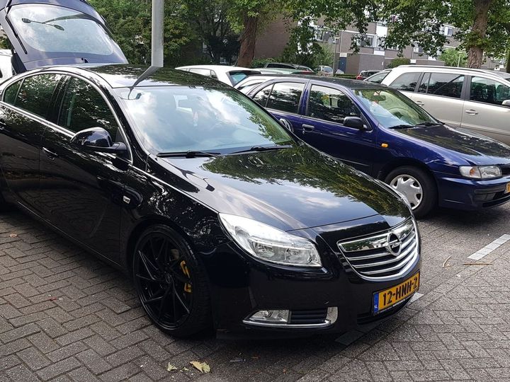 opel insignia 2009 w0lgs67e691014651