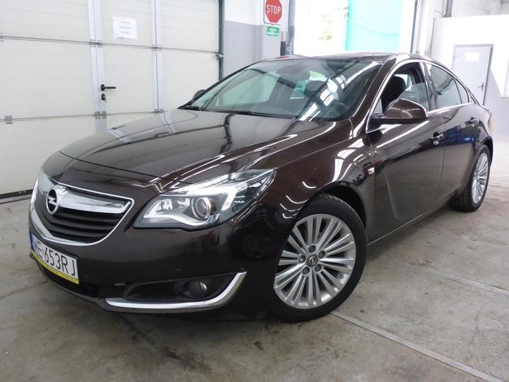 opel insignia 2017 w0lgt6e19h1072328