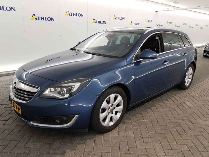 opel insignia sports tourer 2017 w0lgt8e33h1053819