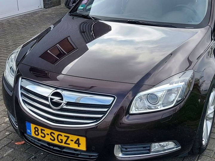 opel insignia sports tourer 2011 w0lgt8eb3c1005821