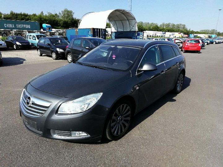 opel insignia sports tourer 2010 w0lgt8em2a1077799