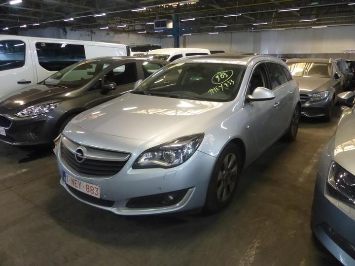 opel insignia tourer 2016 w0lgt8g36g1063806