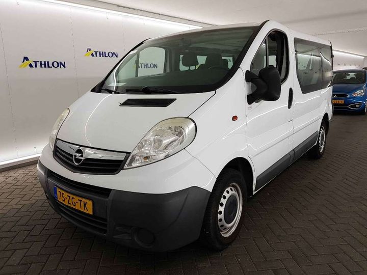 opel vivaro combi 2008 w0lj7ama68v621253