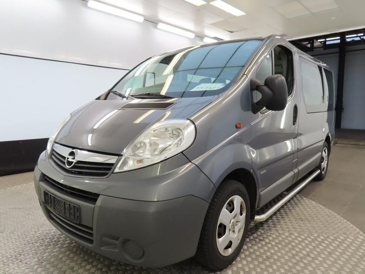 opel vivaro 2011 w0lj7bjasbv659538