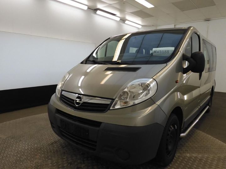 opel vivaro 2012 w0lj7bjasbv659657