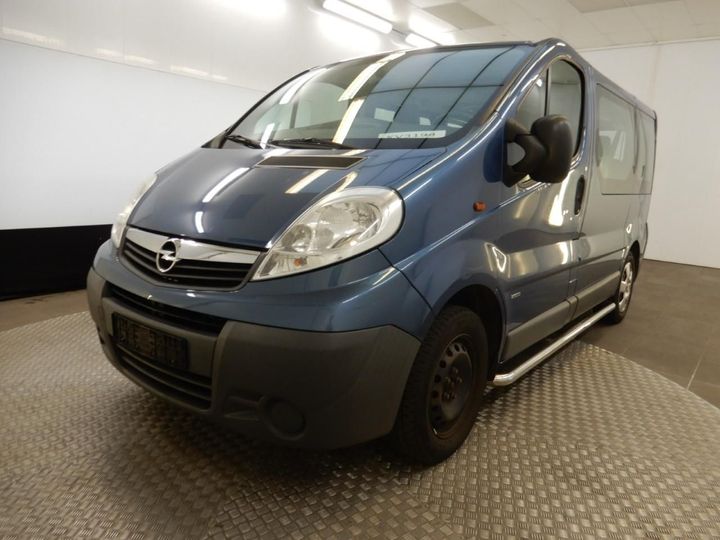 opel vivaro 2011 w0lj7bjasbv659727