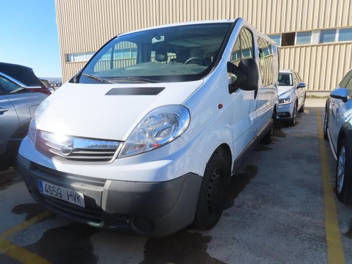 opel vivaro 2014 w0lj7d1a2ev614868