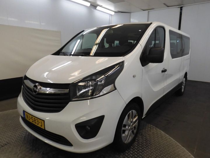 opel vivaro 2017 w0lj7d602hv630498