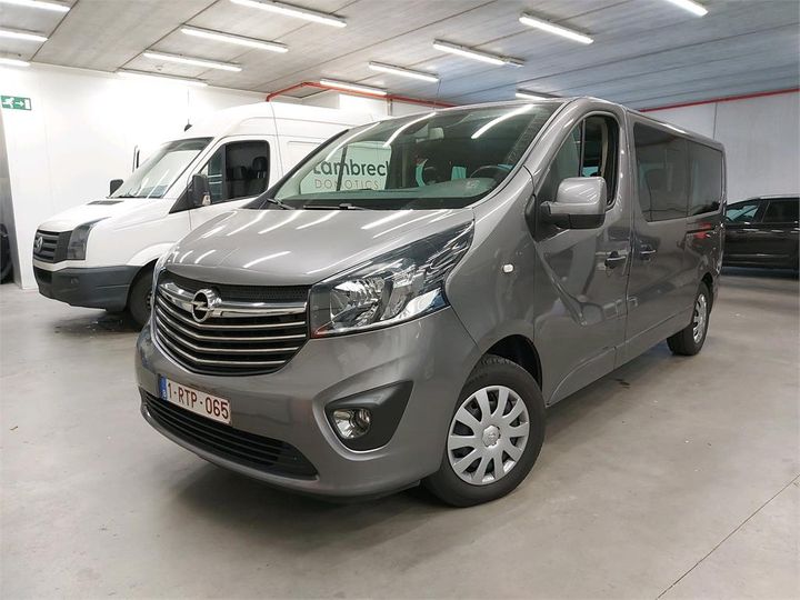 opel vivaro 2017 w0lj7d602hv636995