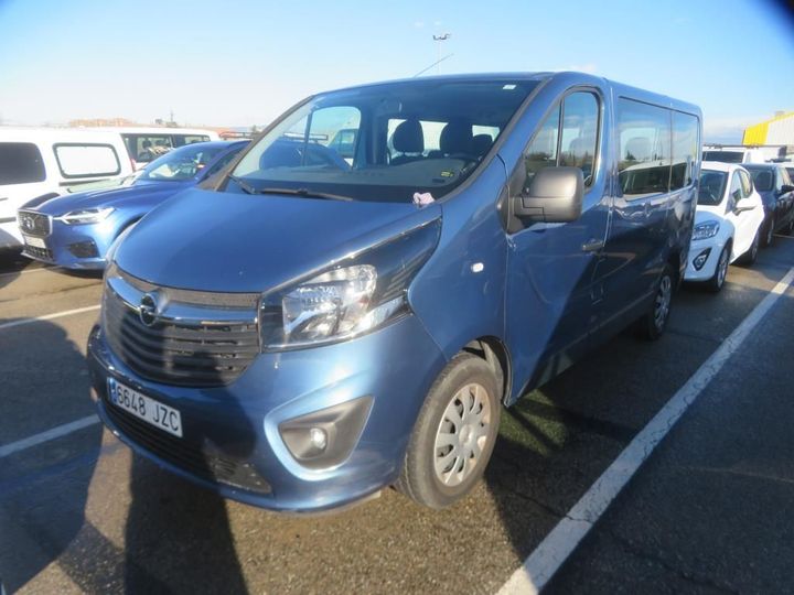 opel vivaro 2017 w0lj7d602hv638813