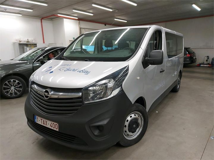 opel vivaro 2017 w0lj7d602hv662531