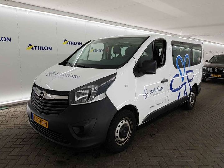 opel vivaro combi 2017 w0lj7d603hn649917