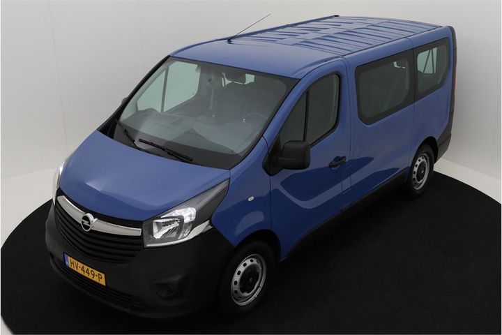 opel vivaro combi 2016 w0lj7d606gv614206