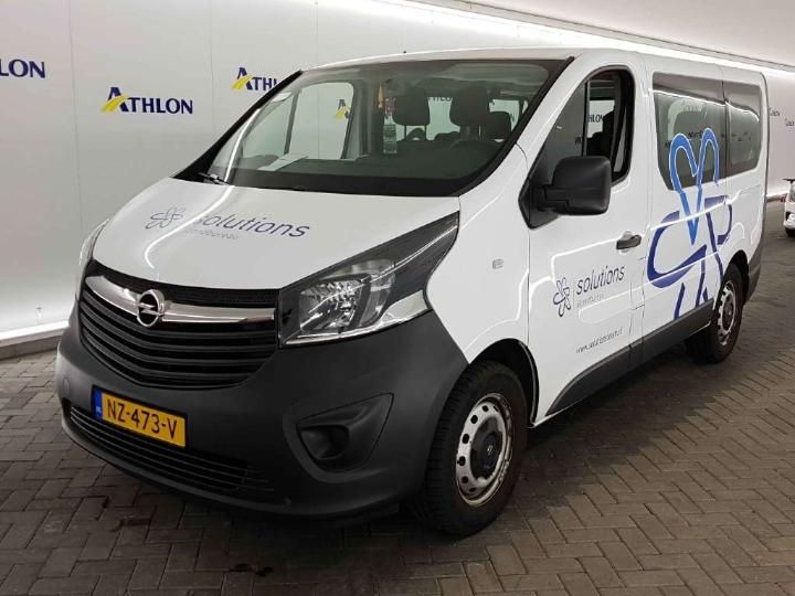 opel vivaro combi 2017 w0lj7d606hv650026